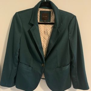 The Limited Green Blazer